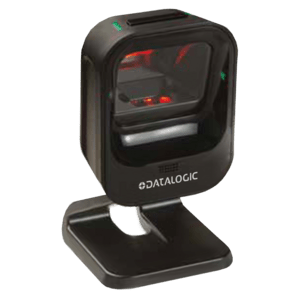 Datalogic Magellan 900i, 2D, USB, Multi-IF, Kit (USB), schwarz Präsentationsscanner, Retail, 2D, Imager, Green Spot, Targeting-Mode, USB (Keyboard-Mode), Multi Interface (RS232, USB, IBM), Kabel (USB, 2 m), Standfuß (Magnetisch), IP52, schwarz (MG0901-100