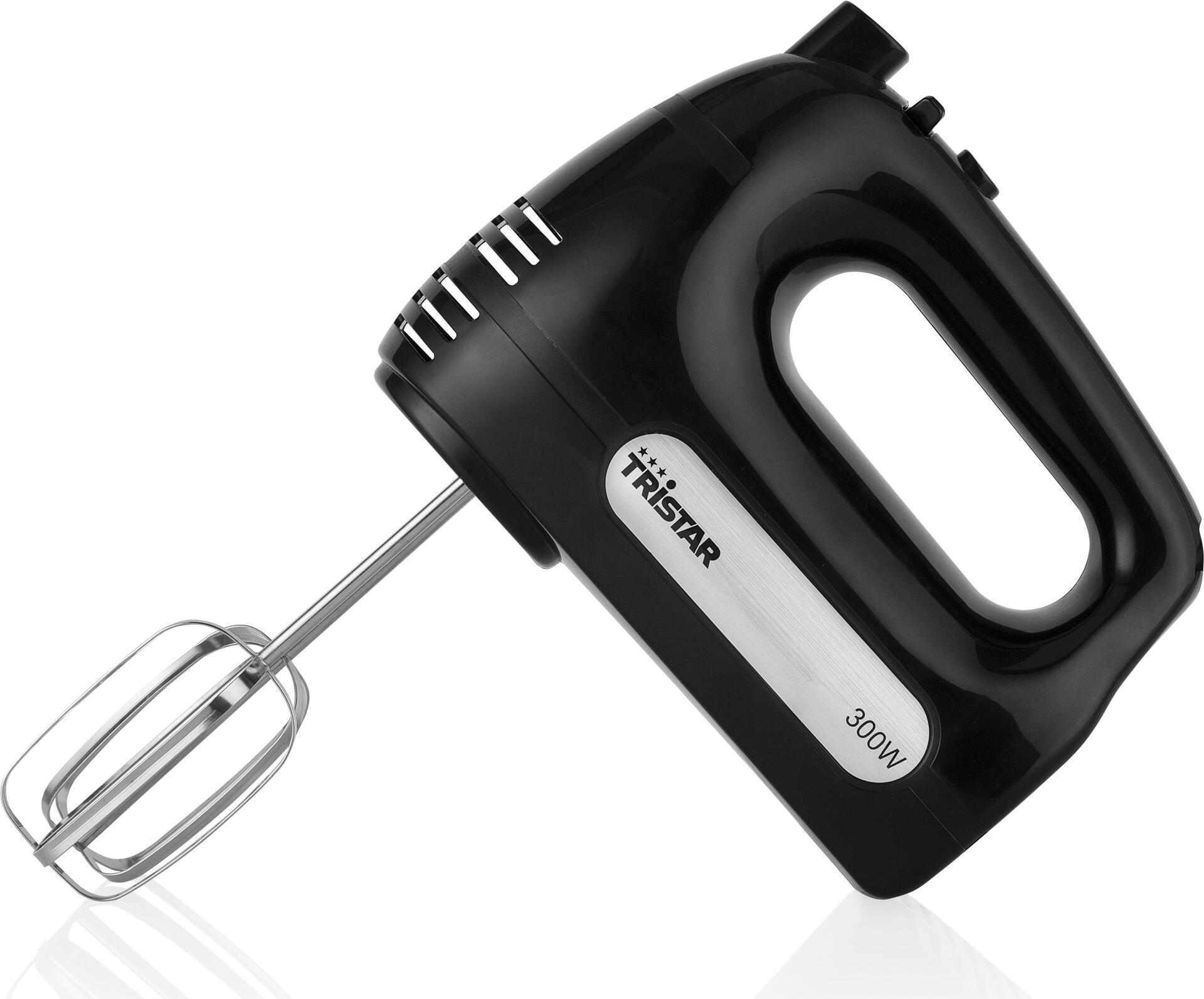 Tristar MX-4201 Handmixer - Handmixer - Schwarz - Kneten - Mixen - Tasten - Schwarz - Kunststoff (MX-4201)