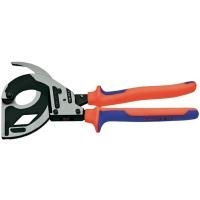 Knipex Kabelschneider (Ratschenprinzip, 3-Gang) 320 mm Ø 60 mm/600 mm²/1200 MCM 95 32 320 (95 32 320)
