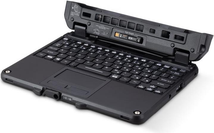 Panasonic Zubehör, Tastatur, Spanisch Tastatur, Layout: Spanisch, Schnittstellen: 1x USB-A 3.0, 1x USB-C, Schutzklasse: IP65, passend für: TOUGHBOOK G2 (FZ-VEKG21LP)