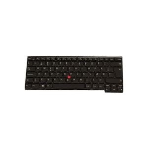 Lenovo FRU04Y0871 - Tastatur - Lenovo - Schwarz - ThinkPad L440/ L450/ L460 ThinkPad T440/ T440p/ T440s/ T450/ T450s/ T460 - Dänisch (FRU04Y0871)