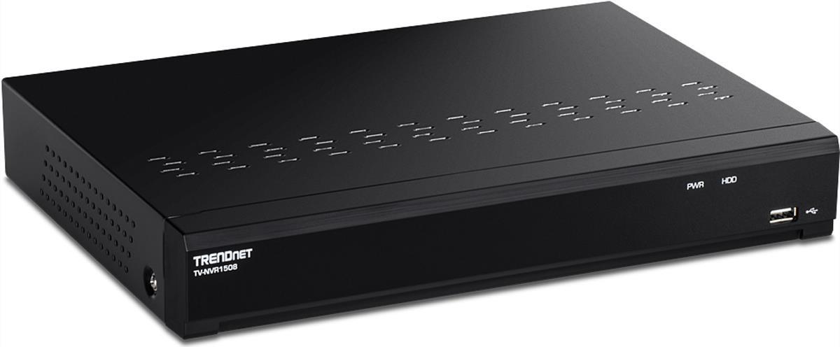 TRENDNET 8 CHANNEL 4K UHD POE+ NVR 8 CHANNEL 4K UHD POE+ NVR (TV-NVR1508)