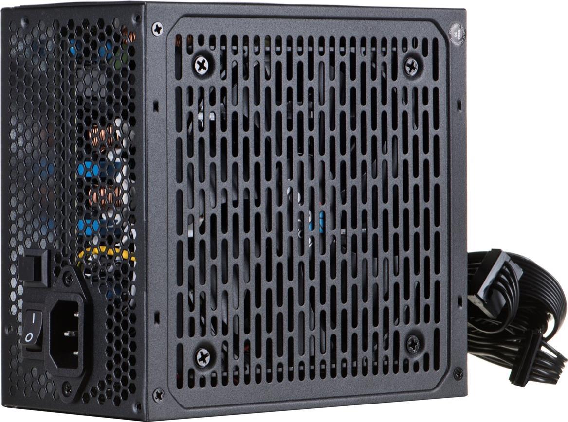 Aerocool LUX RGB 550M Netzteil 550 W 20+4 pin ATX Schwarz (AEROPGSLUXRGB-550)