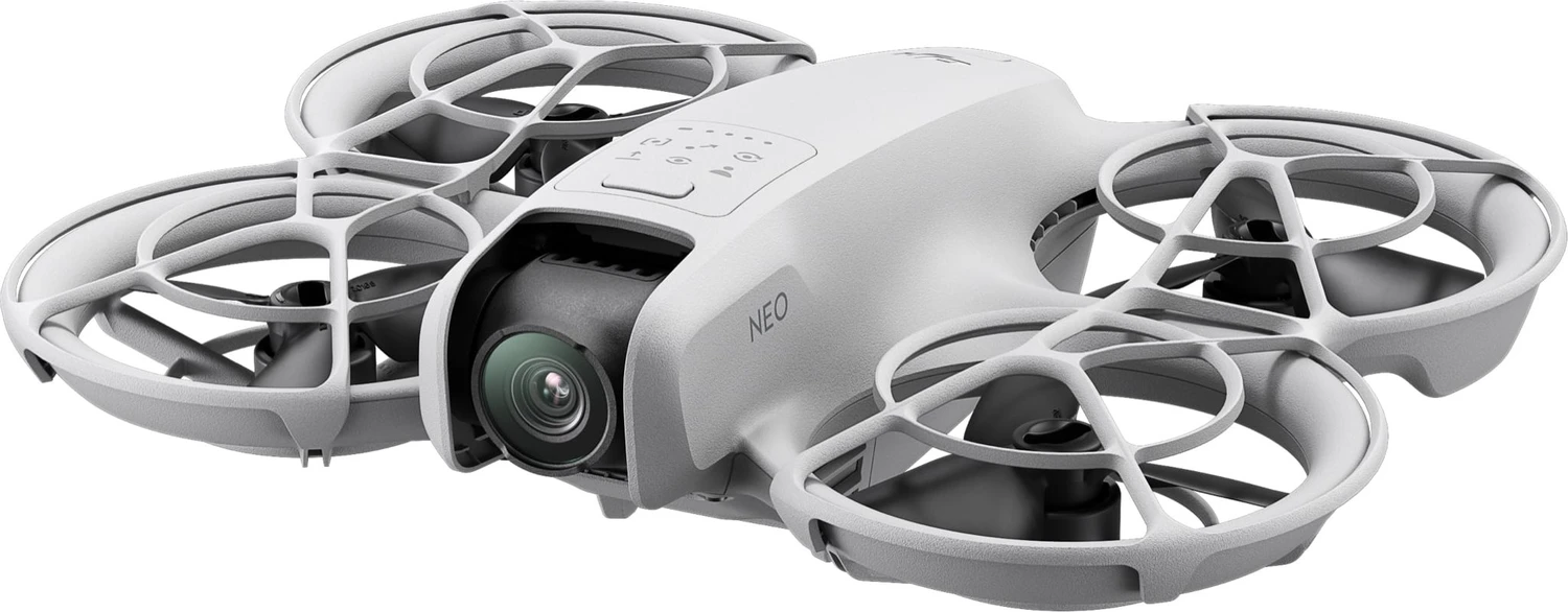 DJI Neo Motion Fly More Combo Drohne - 4K UHD Kamera, Goggles N3, RC Motion 3, 135g