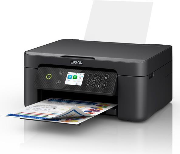 Epson Expression Home XP-4200 - Multifunktionsdrucker - Farbe - Tintenstrahl - A4/Legal (Medien) - bis zu 10 Seiten/Min. (Drucken) - 100 Blatt - USB, Wi-Fi - Schwarz (C11CK65403)