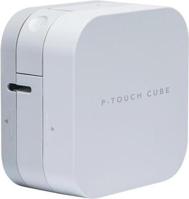Brother P-Touch PT-P300BT - Etikettendrucker - Thermal Transfer - Rolle (1,2 cm) - 180 dpi - bis zu 20 mm/Sek. - Bluetooth 2.1 EDR