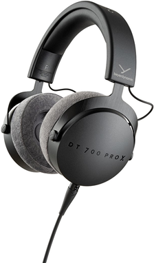 beyerdynamic DT 700 PRO X geschlossener ohrumschließender Studio-Kopfhörer grau