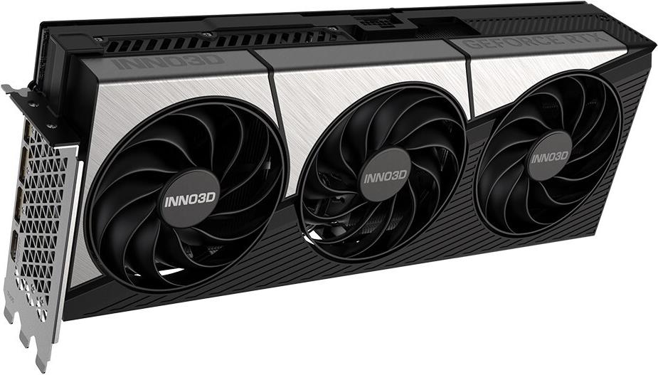 Inno3D GeForce RTX 5090 X3 OC Grafikkarte 32 GB GDDR7 PCIe 5.0 HDMI DisplayPort (N50903-32D7X-17593928)
