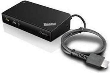 Lenovo ThinkPad OneLink+ Dock - Port Replicator - VGA - 90 Watt - Chile, Italien - für ThinkPad P40 Yoga 20GQ, 20GR, X1 Carbon 20FB, 20FC, X1 Tablet 20GG, 20GH, 20JC, X1 Yoga 20FQ, 20FR, ThinkPad Yoga 260 20FD, 20FE, 20GS, 20GT, 460 20EL, 20EM (40A40090IT