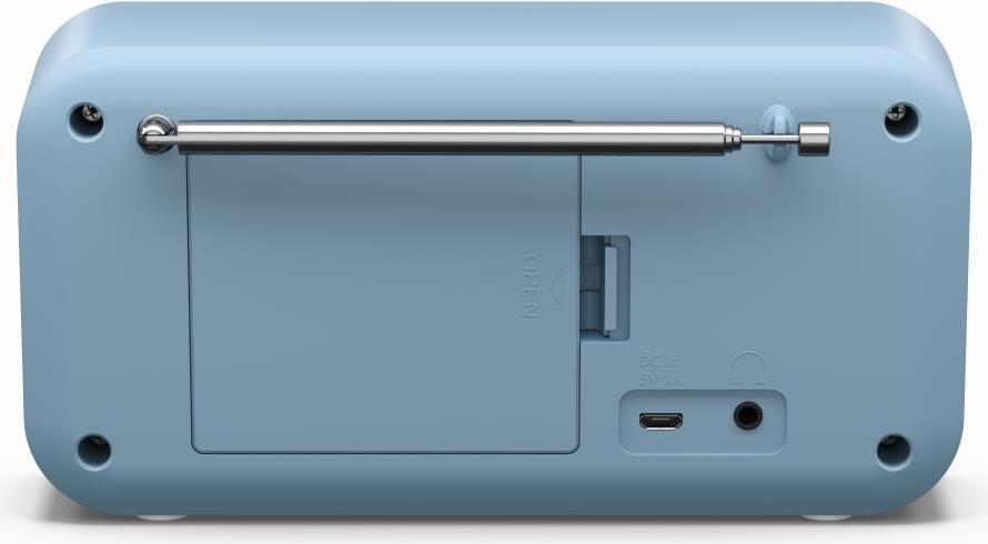 Sharp DR-P420 - Tragbar - Digital - DAB - DAB+ - FM - Automatischer Suchlauf - Automatisches Tuning - 2 W - AAC (DR-P420BL)