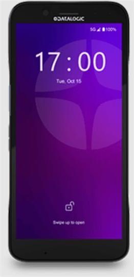 Datalogic Memor 17, 2D, USB-C, BT, WLAN, eSIM, 5G, NFC, Android Mobiles Datenerfassungsgerät, 2D, Imager, Bildschirmdiagonale: 15,2 cm (6), kapazitiv, Multi Touch, Auflösung: 1080x2160 Pixel, Kamera (16 MP), Front-Kamera (8 MP), Vibration, Helligkeit 450c