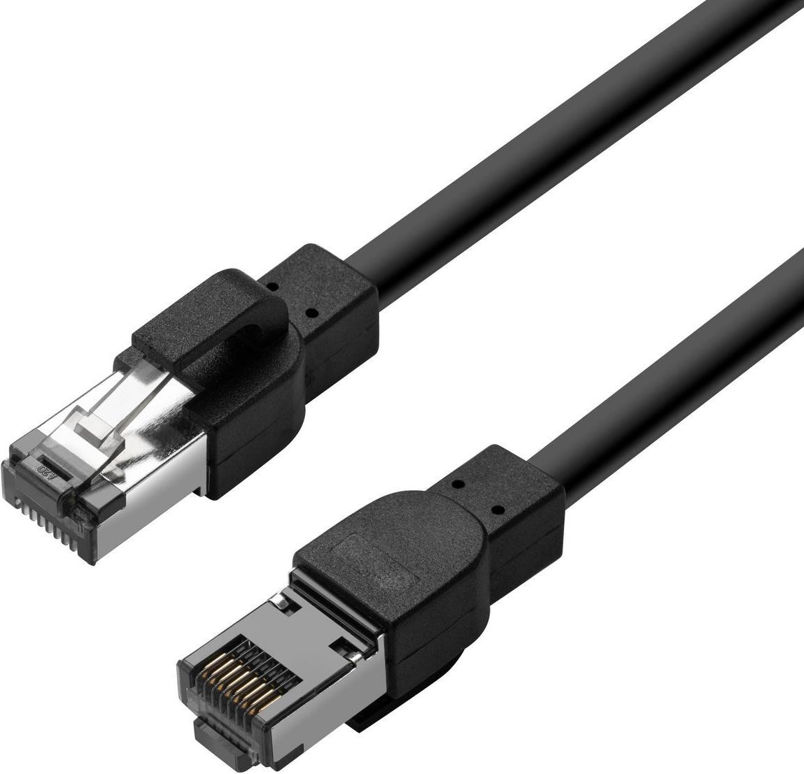 Lanview Cat6a HIGH-FLEX S/FTP Outdoor Network Cable 7.5m - Kabel - Netzwerk - SFTP - 7,5 m (W126456489)