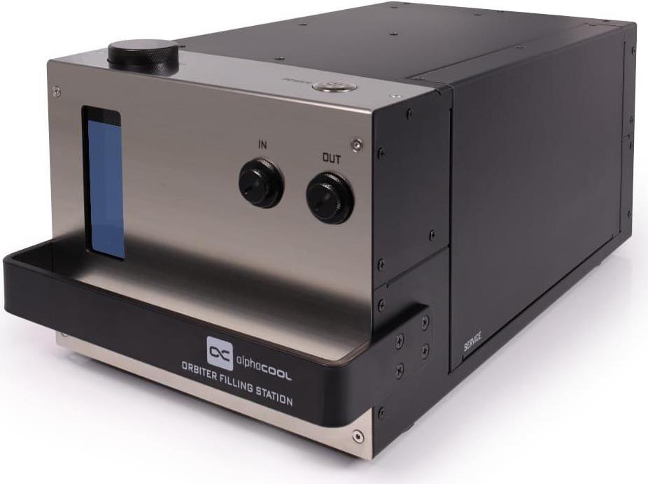 Alphacool 13093 Computerkühlsystem Prozessor All-in-One-Flüssigkeitskühler Schwarz 1 Stück(e) (13093)