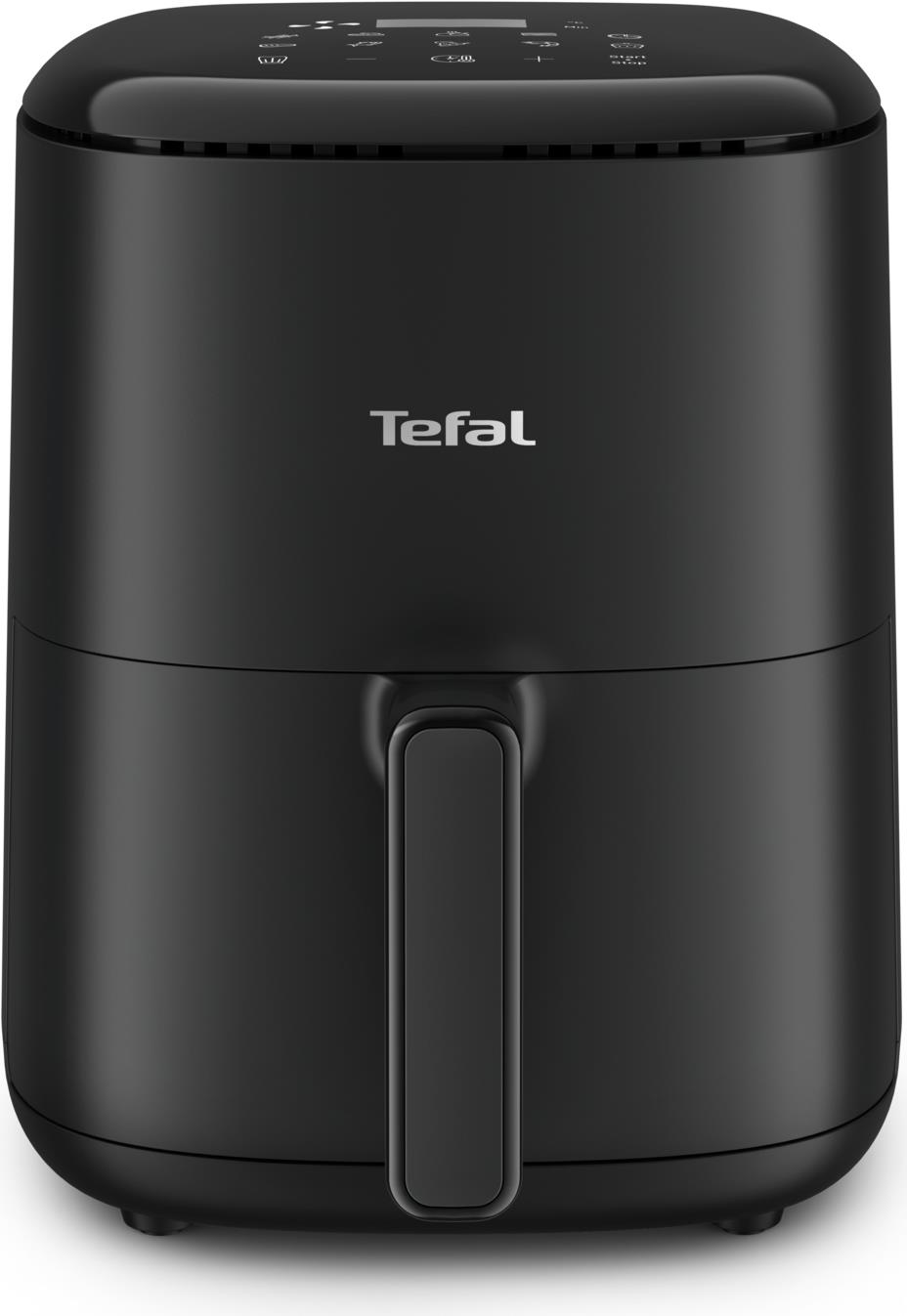Tefal Easy Fry EY145810 Fritteuse - 3 l - 1300 W - Heißluftfritteuse - Schwarz (EY 1458)