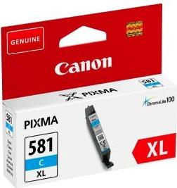 Canon CLI-581C XL - Canon - CLI-581C XL - Cyan - Canon Pixma TR7550 Canon Pixma TR8550 Canon Pixma TS6150 Canon Pixma TS8150 Canon Pixma TS9150 - 519 Seiten (2049C004)
