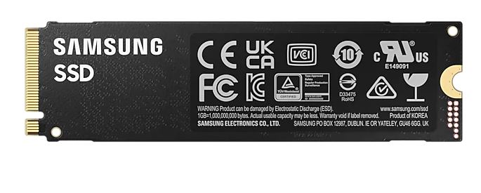 Samsung 980 PCIe® 3.0 NVMe M.2 SSD - 500GB (bis zu 2.900 MB/s) (2280) Internes Solid State Drive (SSD) (MZ-V8V500BW)