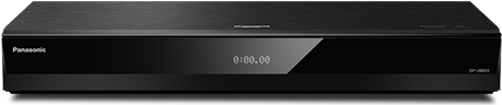 Panasonic DP-UB824 - 3D Blu-ray-Disk-Player - Hochskalierung - Ethernet, Wi-Fi (DP-UB824EGK)