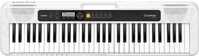 Casio CT-S200WE - Digitaler Synthesizer - Synthesizer - 2 W - Drehregler - Weiß - Gleichstrom (CT-S200WEC7)