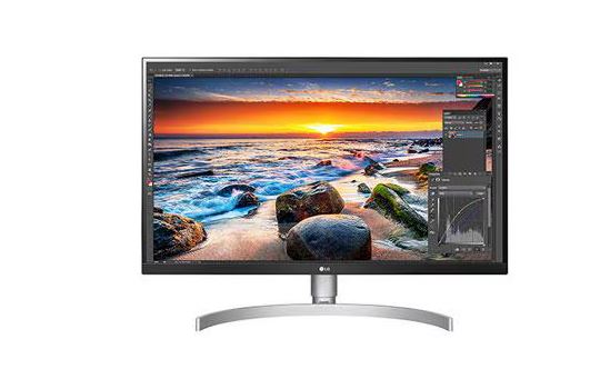 LG LCD 27U421A-B 27 black - Flachbildschirm (TFT/LCD) - 68,6 cm [Energieklasse D] (27U421A-B.AEUQ)