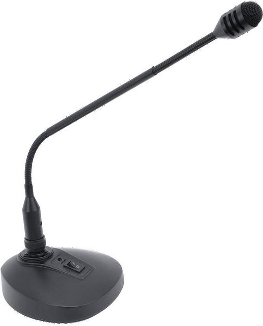 Omnitronic 13030916 Mikrofon Schwarz Interview-Mikrofon (13030916)