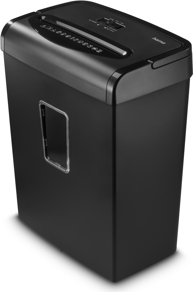 Hama Aktenvernichter Prime M80, Schredder mit Sicherheitsstufe P5 T5 E4 (00050589)