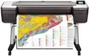 HP DesignJet T2600 PostScript - 914 mm (36) Multifunktionsdrucker - Farbe - Tintenstrahl - 914 x 8000 mm, 610 x 15000 mm (Original) - Rolle (91,4 cm x 91,4 m), 914 x 1219 mm (Medien) - bis zu 0.32 Min./Seite (Drucken) - 1 Rolle - Gigabit LAN