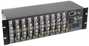 Omnitronic 48,30cm (19)  Mischpult RM-1422FX USB Anzahl Kanäle:12 USB-Anschluss (10040300)