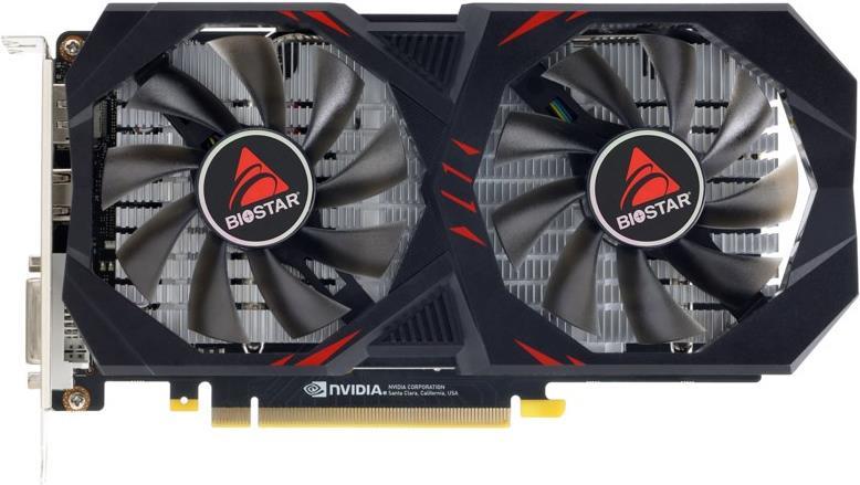 Biostar NVIDIA GTX1660SUPER GeForce GTX 1660 SUPER 6 GB GDDR6 (VN1666SF69)