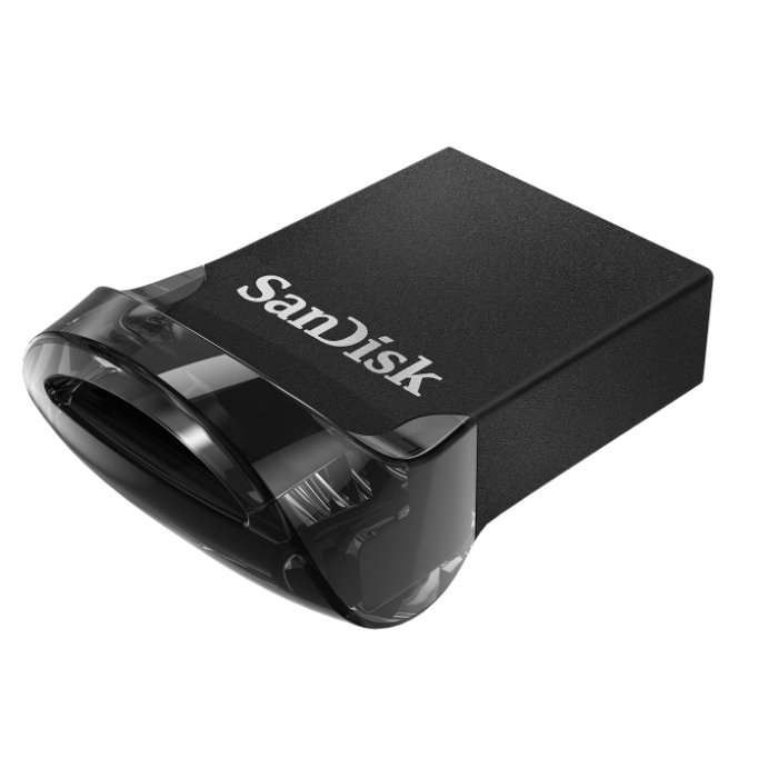 SanDisk Ultra Fit - USB-Flash-Laufwerk - 256GB - USB 3,1 (SDCZ430-256G-G46)