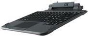 Zebra Tastatur, UK Tastatur, 2-in-1, Layout: UK, 82 Tasten, Hintergrundbeleuchtung, 6 programmierbare Tasten, passend für: ET8X (KYB-ET8X-2IN1-UK1-01)