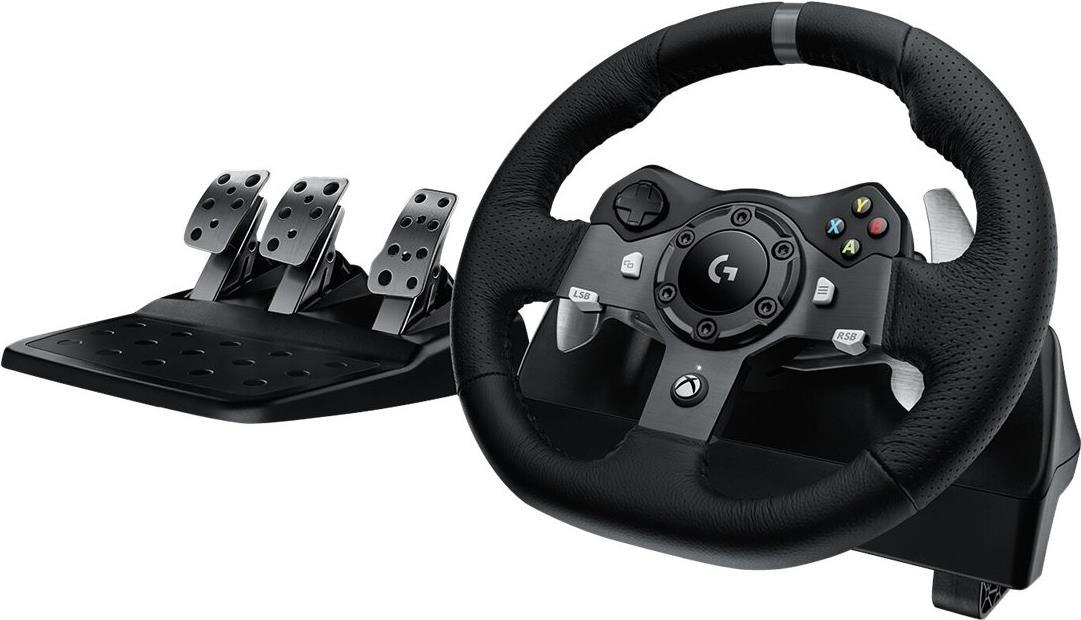Logitech G920 Driving Force - Lenkrad- und Pedale-Set - verkabelt - für Microsoft Xbox One (941-000123)