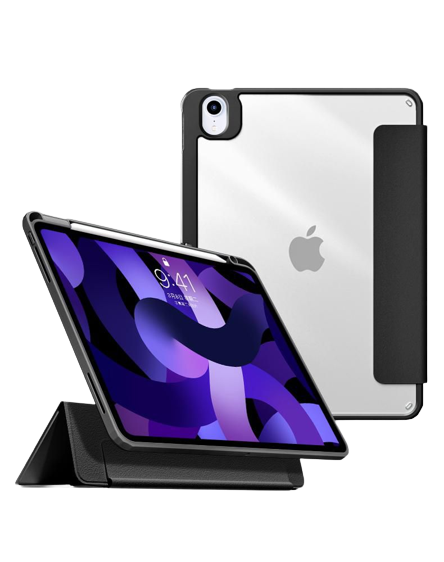 eSTUFF BOSTON. Etui-Typ: Folio, Markenkompatibilität: Apple, Kompatibilität: iPad 10.2 (2019), iPad 10.2 (2020), iPad 10.2 (2021), Maximale Bildschirmgröße: 25,9 cm (10.2 ). Gewicht: 330 g (ES68202151-BULK)