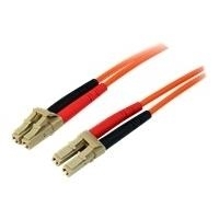 StarTech.com Multimode 50/125 Duplex LWL-Patchkabel LC - LC - Patch-Kabel - LC Multi-Mode (M) - LC Multi-Mode (M) - 10,0m - Glasfaser - 50/125 Mikrometer - orange (50FIBLCLC10)