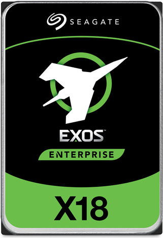 Seagate Exos X18 ST10000NM018G - Festplatte - 10TB - intern - SATA 6Gb/s - 7200 U/min - Puffer: 256MB (ST10000NM018G)