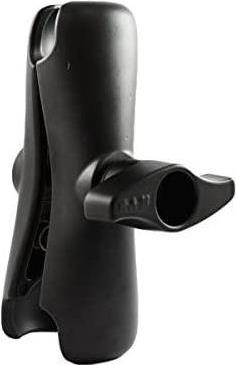 RAM Mounts Verbindungsarm mittel mit Kontermutter - ca. 213 mm, für D-Kugeln (2,25 ), im Polybeutel (RAM-D-201U-MI1)