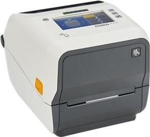 Zebra ZD621-HC - Healthcare - Etikettendrucker - Thermotransfer - Rolle (11,8 cm) - 300 dpi - bis zu 152 mm/Sek. - USB 2.0, LAN, seriell, USB-Host, Bluetooth 5.0 LE - weiß