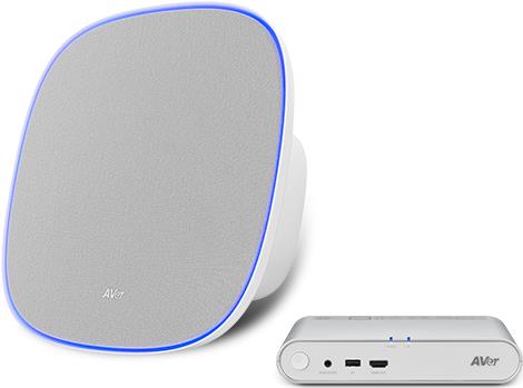 AVer FONE700 - Speakerhone - Grau - Zimmerdecke - Windows 10 - Windows 11 - Windows 7 - Omnidirektional - 3,5 m (61U6300000AC)