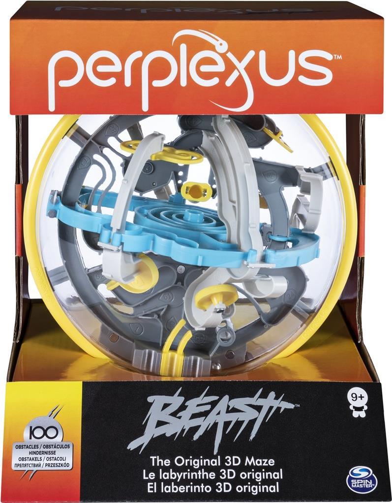 Spin Master Games Perplexus Beast - 3D-Labyrinth mit 100 Hindernissen (6053142)