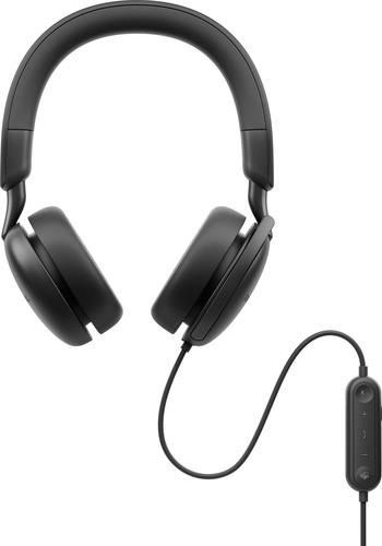 Dell Pro Wired ANC Headset WH5024 - Headset - On-Ear - kabelgebunden - aktive Rauschunterdrückung - USB-C - Zertifiziert für Microsoft Teams, Zoom Certified (WH5024-DWW)