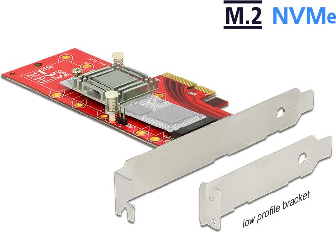 DeLOCK PCI Express x4 Card  src=