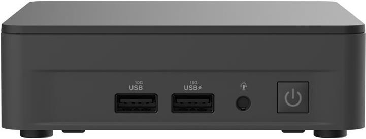 ASUS NUC 13 Pro Slim Kit RNUC13L5KV700000I - Barebone - Mini-PC - 1 x Core i7 1370PE / 1,9 GHz - RAM 0GB - Intel Iris Xe Grafikkarte - Wi-Fi 6E, 1GbE, 2,5GbE, Bluetooth 5,3 - WLAN: Bluetooth 5,3, 802,11a/b/g/n/ac/ax (Wi-Fi 6E) - Schwarz (90AR0081-M00030)