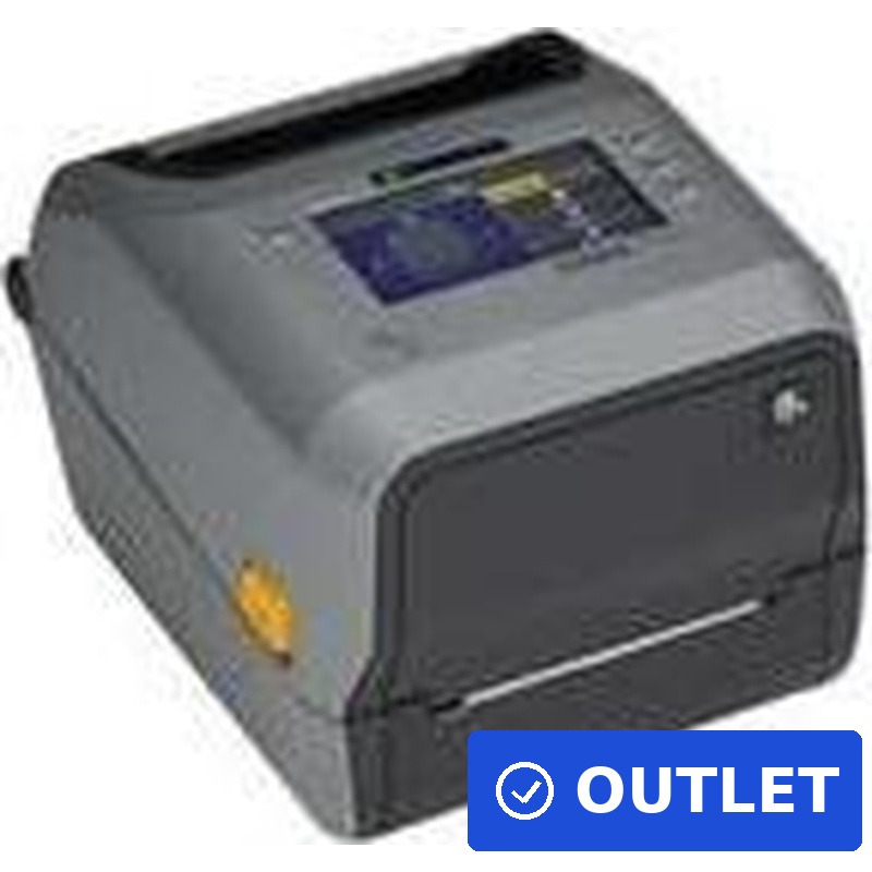 Zebra ZD621t - Etikettendrucker - Thermotransfer - Rolle (11,8 cm) - 300 dpi - bis zu 152 mm/Sek. - USB 2.0, LAN, seriell, USB-Host, NFC, Wi-Fi(ac), Bluetooth LE - Sonderposten