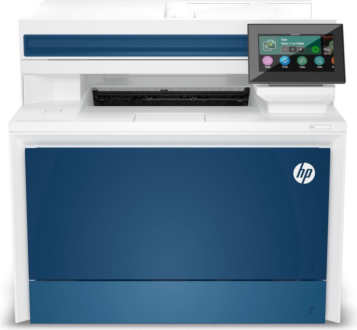 HP Color LaserJet Pro MFP 4302fdn - Multifunktionsdrucker - Farbe - Laser - Legal (216 x 356 mm) (Original) - A4/Legal (Medien) - 300 Blatt - 33,6 Kbps - USB 2,0, Gigabit LAN (4RA84F)