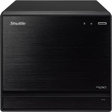 Shuttle Barebone XPC Cube SB860R8 24/7, 14 Liter Cube, 500 W (SB860R8)