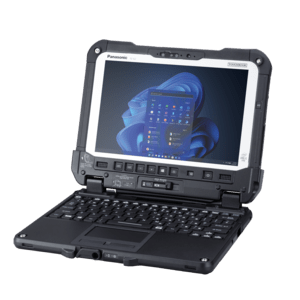 Panasonic TOUGHBOOK G2 mk3, 25,7cm (10,1), GPS, USB, BT, Ethernet, WLAN, 4G, SSD, Win. 11 Pro, schwarz Tablet PC, Fully Rugged, Bildschirmdiagonale: 25,7 cm (10,1), kapazitiv, Auflösung: 1920x1200 Pixel, GPS, Front-Kamera (2 MP), Dual Pass Through, Hellig