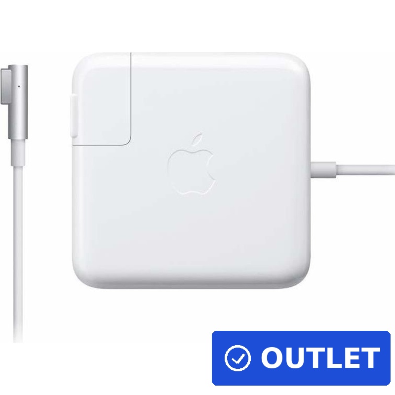 Apple MagSafe Power Adapter (for MacBook and 33,00cm (13) MacBook Pro) - Netzteil - 60 Watt (MC461Z/A) (geöffnet)
