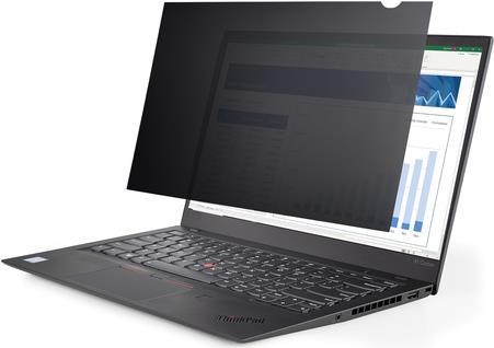 StarTech.com 35,60cm (14) Lap14in Laptop Privacy Screen, Anti-Glare Privacy Filter for Widescreen (16:9) Displays, Laptop Monitor Screen Protector with 51% Blue Light Reduction - Reversible Matte/Glossy Sides (14L-PRIVACY-SCREEN) - Blickschutzfilter für N