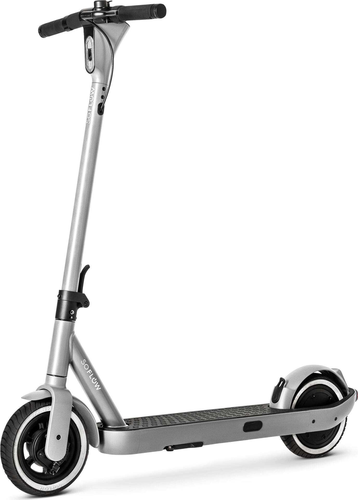 So-Flow SoFlow SO ONE+ E-Scooter mit Blinker/Straßenzulassung grau (40-56-1137)