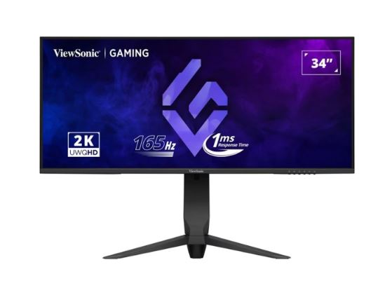 ViewSonic VX3480-2K-PRO 34 Monitor - WQHD, 165Hz, Gaming Monitor (VX3480-2K-PRO)