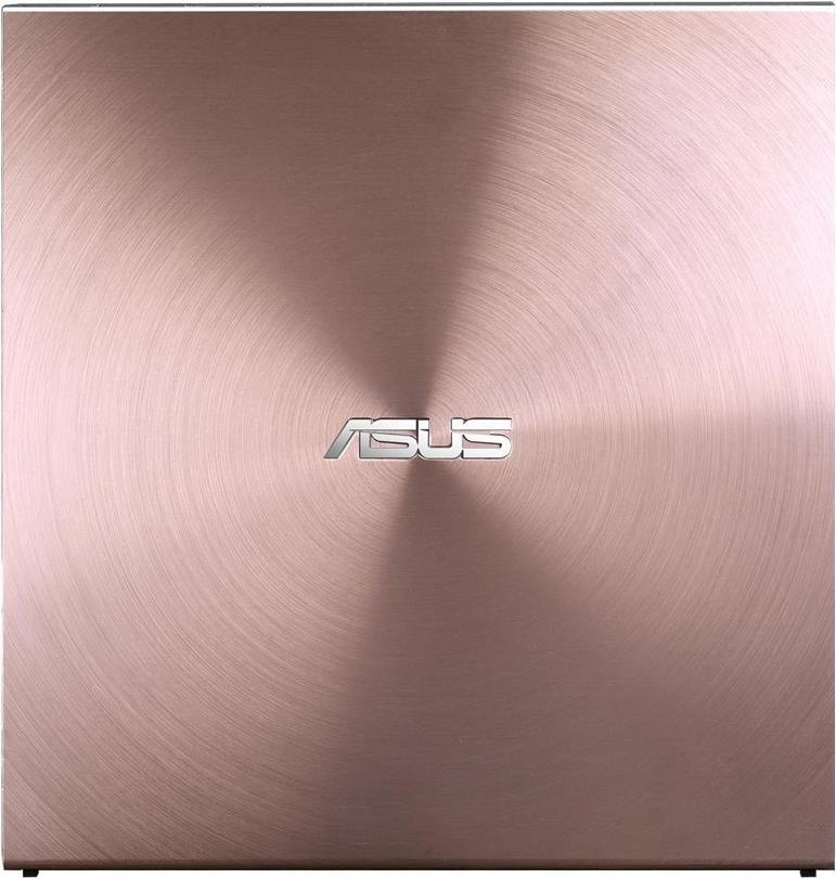 ASUS SDRW-08U5S-U - Pink - Senkrecht/Horizontal - Notebook - DVD Super Multi DL - USB 2.0 - CD,CD-R,CD-ROM,CD-RW,DVD,DVD+R,DVD+R DL,DVD+RW,DVD-R,DVD-R DL,DVD-RAM,DVD-ROM,DVD-RW (90DD0114-M29000)